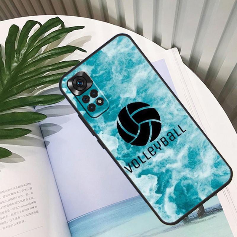

Volleyball Sport Funda For Xiaomi Redmi Note 14 13 10 11 12 15 Pro Plus Case For Redmi 15C 14C 10C 12C 13C 15 Redmi Note 9 Pro