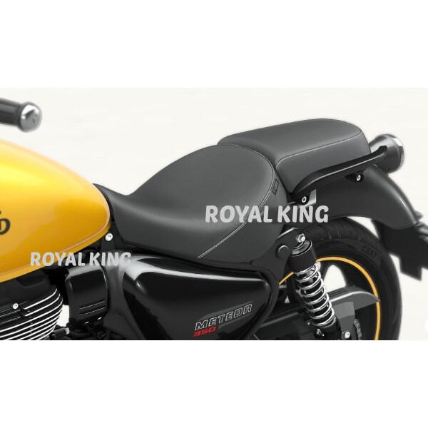Royal Enfield METEOR 350 "LOW RIDE RIDER SEAT BLACK"