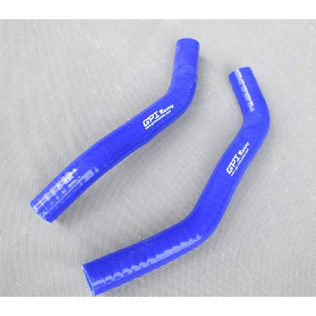 Silicone radiator hose for YAMAHA YZ85 YZ 85 2002-2015 03 04 05 06 07 08 (BLUE)