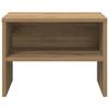 Nightstand Artisan Oak 40 x 40 x 30 cm Wood Based Material