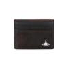 Vivienne Westwood Vintage Suede Card Wallet L00bk D402