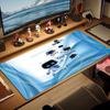 ASTRO BOT Custom Name Large Size Mouse Pad Large Gaming Table Cushion Non-slip Laptop Tablet Big Mousepad XXL Mat Mini PC Playmat With Lock Edge