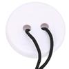 Small Swimming Adjustable Lanyard Mirror Adjustable Scubas Diving Rearview Mirror Side Hanging Tool With Safety Lanyard