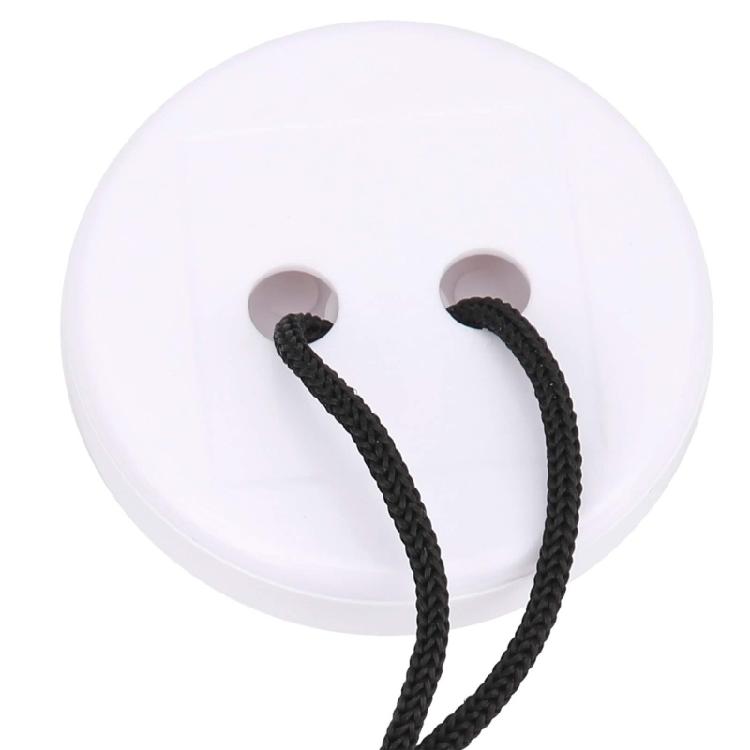 Small Swimming Adjustable Lanyard Mirror Adjustable Scubas Diving Rearview Mirror Side Hanging Tool With Safety Lanyard