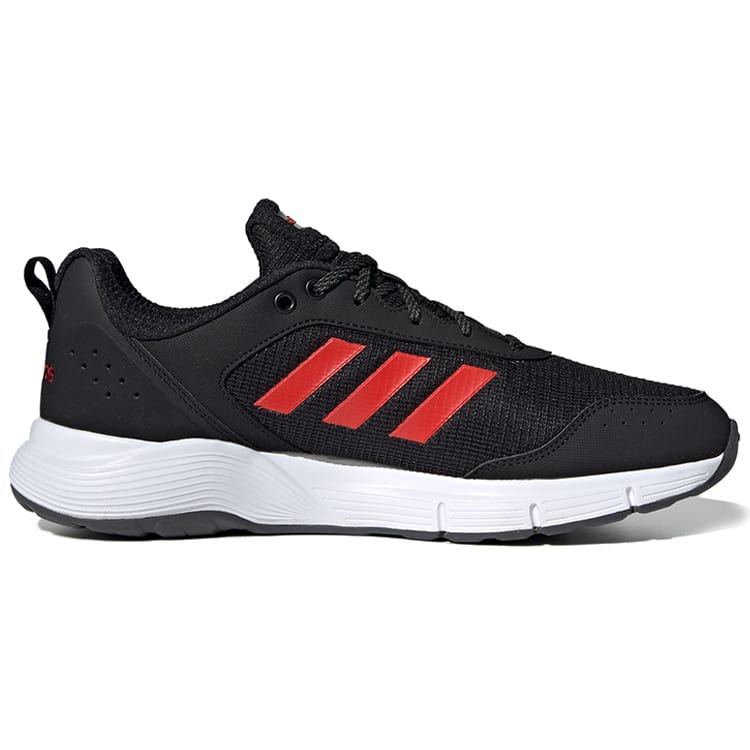 Adidas Fluidcloud Neutral Sports Shoes Black/Red FU6933