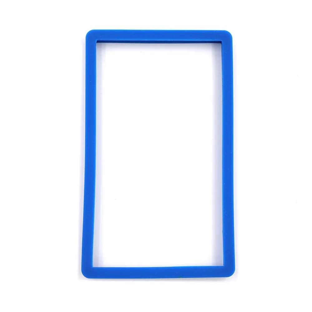 Trading Card Soft Silicone Frame Shock Absorption Tight Fit 35PT Protective Case Lightweight Matte Rating Cards Holder