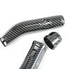 Car Carbon Fiber Pattern Shift Lever Wiper Rod Cover Trim For Mercedes Benz A B CLA GLB GLA Class W177 W247 C118 W118 X247 H247