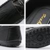WOTTE Men Casual Shoes Sneakes Fashion Loafers Men's Leather Slip On Formal Loafers Men Moccasins Outdoor Walking Mans Footwear