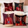C-Charles Leclerc Racer Pillow Cover Sofa Cushion Cover Home Room Decoration Children Gift