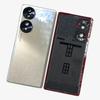 Rear Battery Housing Door for Honor 70, Back Cover, Chassis Camera Lens, Adhesive Smartphone Repair Parts, New