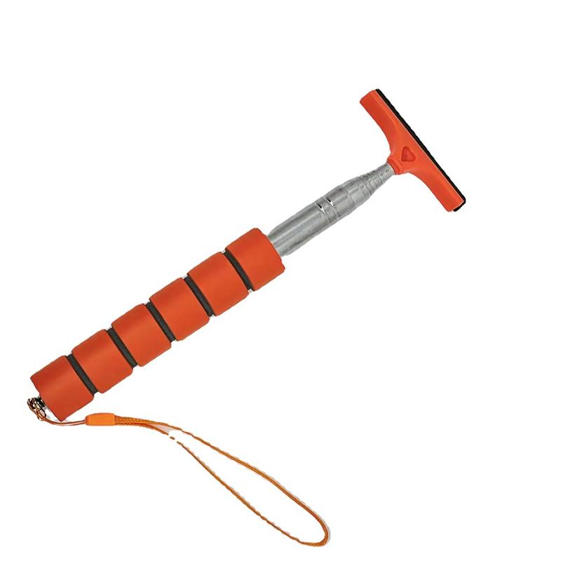 Car Front Windshield Rainproof Cleaning Brush Scraper New Multifunctional Car Rearview Mirror Telescopic Wiper Wash