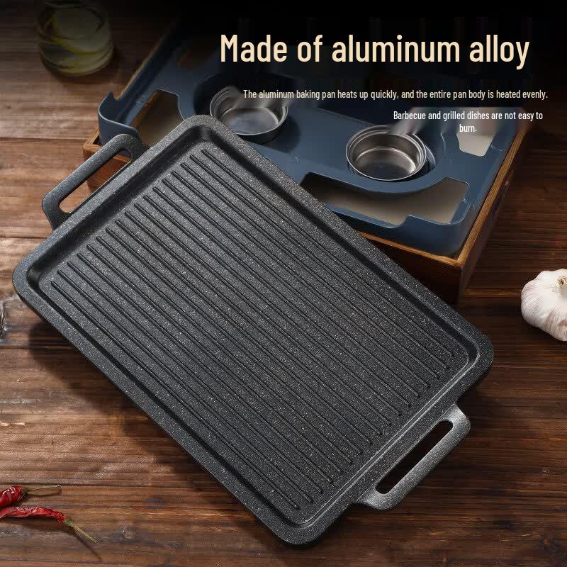 Commercial Non-stick Grilling Pan