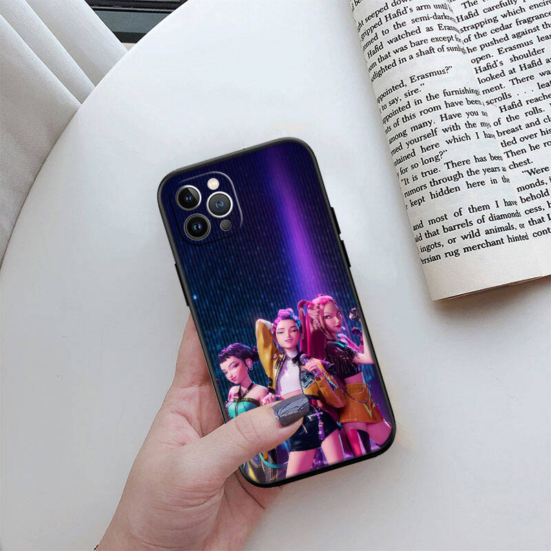 MH82 KPop Dämonenjäger Handyhülle für Samsung S20 S21 S22 S23 S24 FE Ultra Plus Lite S21S A55 A07 A17 F06 F16 M06 M16 M56 A36 A37 A57