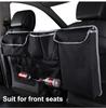 Car Seat Back Multi-Functional Storage Organizer with Mesh Pockets for SUV