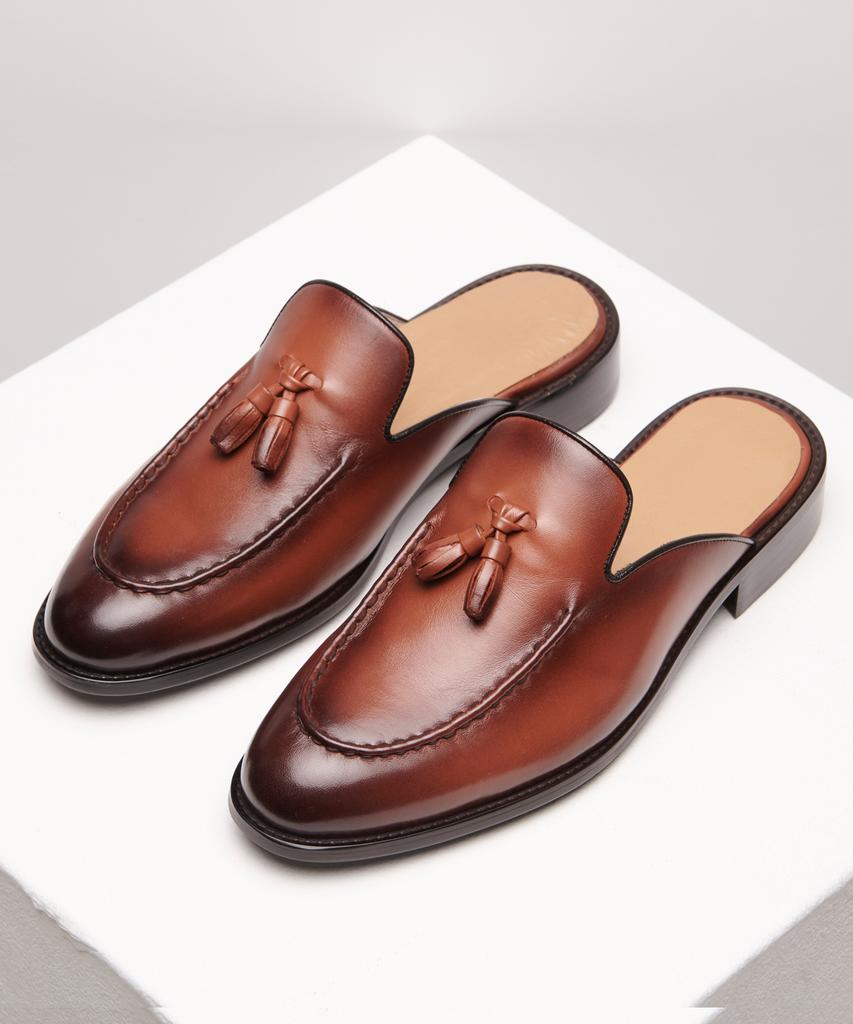 Flap'F James Tassel Loafers Bw