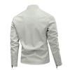 Leder Herren Freizeitjacke Koreanische Version von Schlank und Gutaussehend Junge Motorradjacke Für Frühling und Herbst