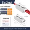 Quick Wire Terminal Snap Connector for Tube Light