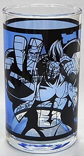 

Ichiban Kuji One Piece THE 20th ANNIVERSARY G Prize Straw Hat Pirates Glass Franky Single Item GREATEST! Peace!