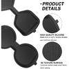 SENSHINE 3D Cup Holder Erts For Toyota Rav4 Accessories 2025 2024      Silicone Cup Coaster Mat Center Console Liner Protector Pad For Toyota Rav4