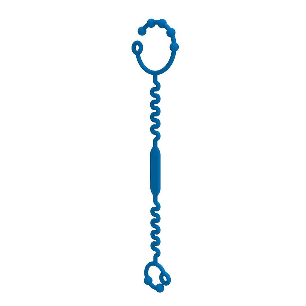 Colorful Silicone Baby Teether & Pacifier Anti-Drop Chain