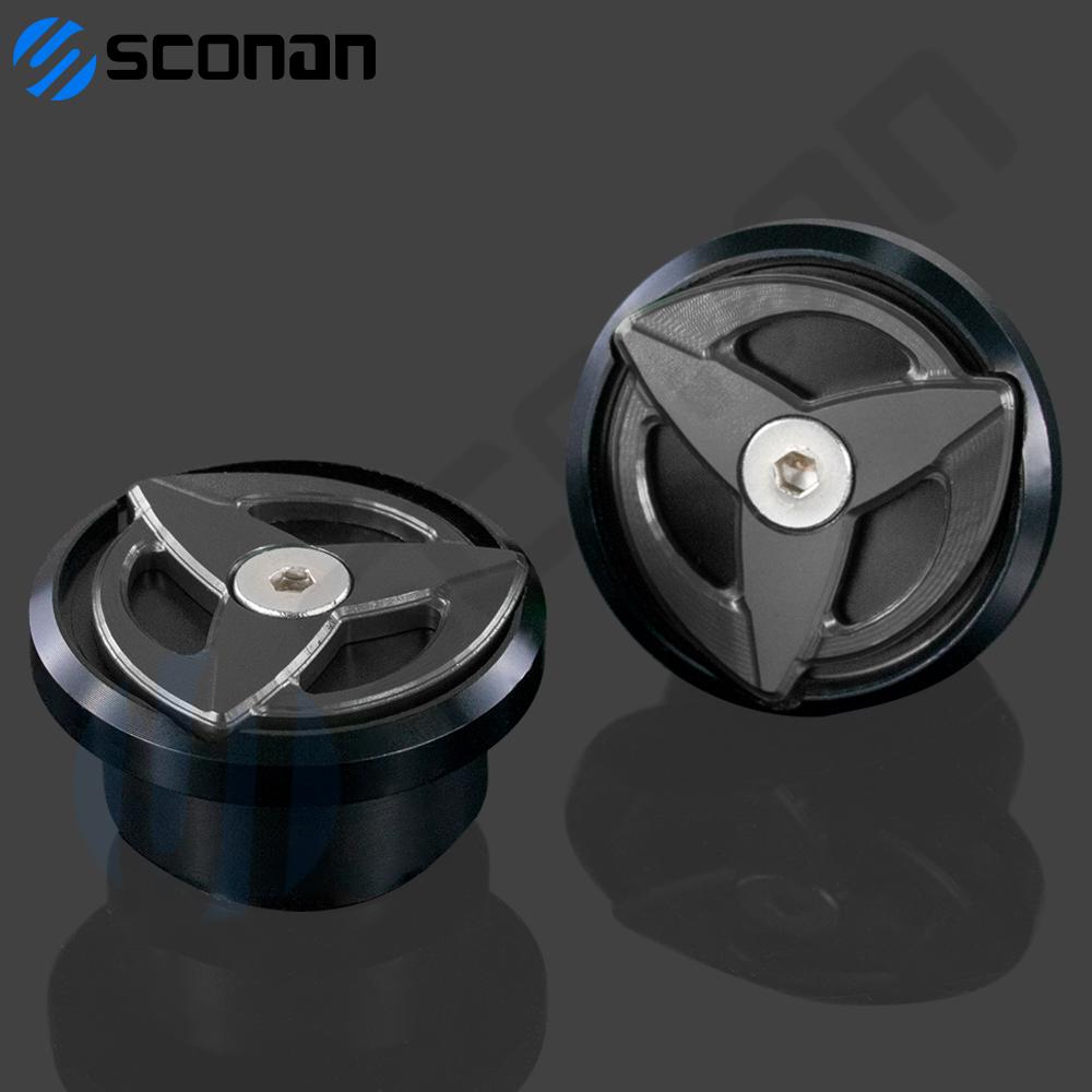 Motorcycle Accessories For KAWASAKI Z400 Z 400 Ninja400 Ninja 400 EX 250 EX250 Ninja 250 Ninja250 Frame Hole Cover Caps