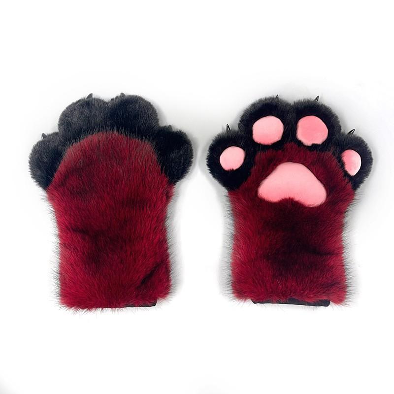 Furry Costume Paw Gloves Cosplay Performance At Anime Conventions Adult Size 230mm