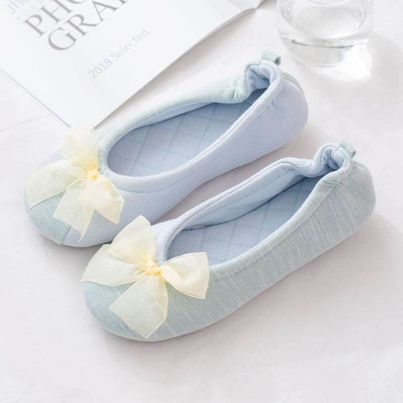 

Послеродовые туфли для заточения летние тонкие сумка для беременных весна и осень мягкая подошва 6 мая комнатные нескользящие новые тапочки для беременных 41 синий