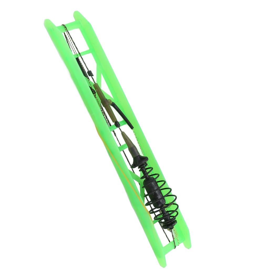 2pcs Fishing Bait Spring Lure Inline Fishing Bait Spring Hanging Tackle Tool with Hooks