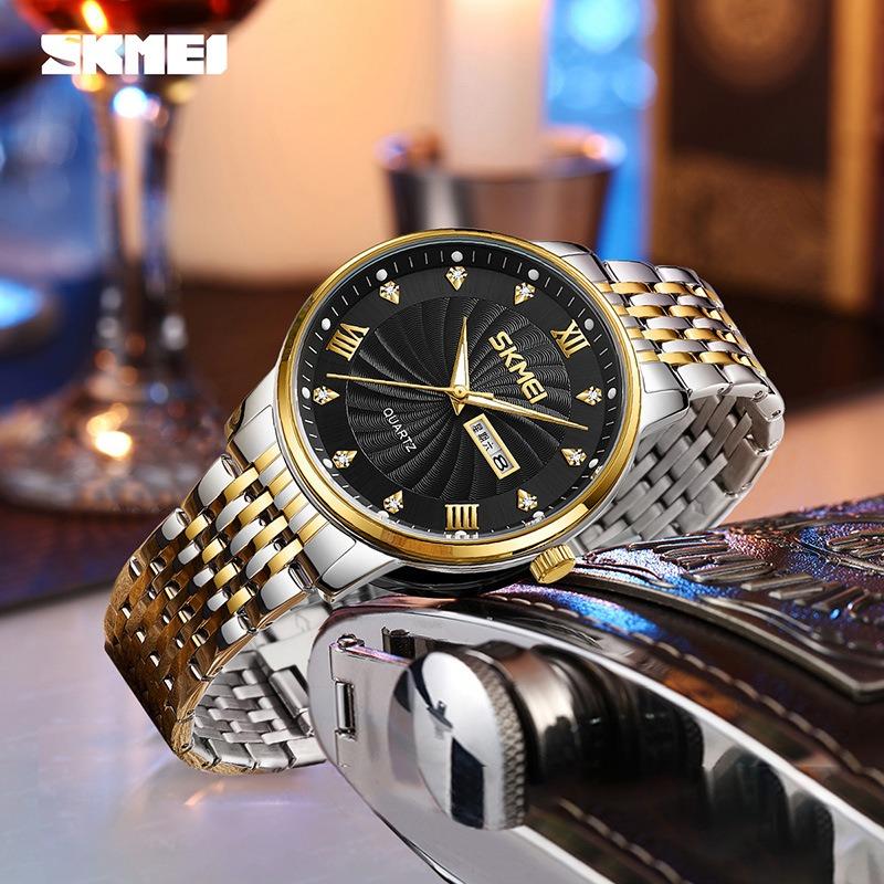 Quartz Watch Business Fashion Quartz Men's Premium Waterproof Calendar Quartz Men's Watch