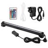 Fish   Bubble Light Underwater Led Light with Remote Control Aquarium Light Kit 16cm