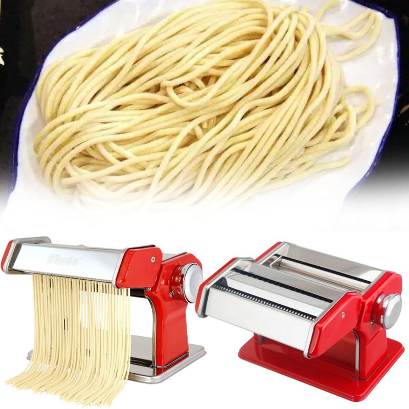 Multifunctional Manual Noodle Machine With Rolling Press For Home Cooking And Dumplings
