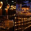 LED Solar String Lights Outdoor Solar Tube Rope Fairy Light Christmas Garland For Garden Patio Backyard Tree Holiday Decoration