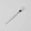 Abella Matte Stainless Steel Tea Fork Silver