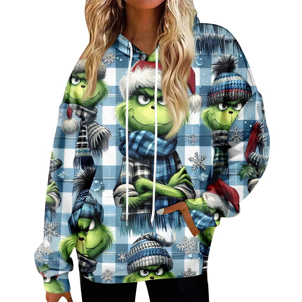 Hoodies For Women Oversized Winter Plush Cute Sweatshirts Pullover Trendy Fall Winter Clothes