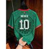 2026 Mexican Style Football Jerseys Short Sleeves & Comfortable Breathable Crew Neck Sports
