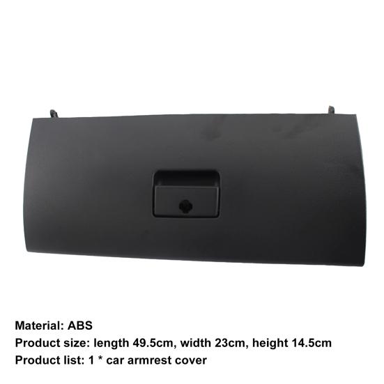 Car Glove Box Console Fine Unfading Workmanship Lid ABS Glove Box Cover Modified Part