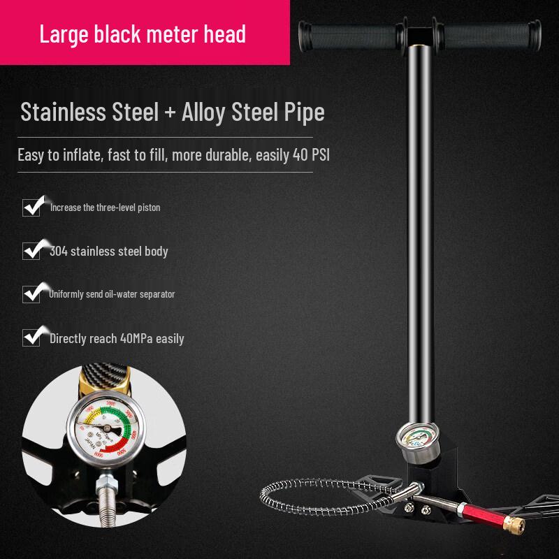 Aokewen High-Pressure Manual Air Pump