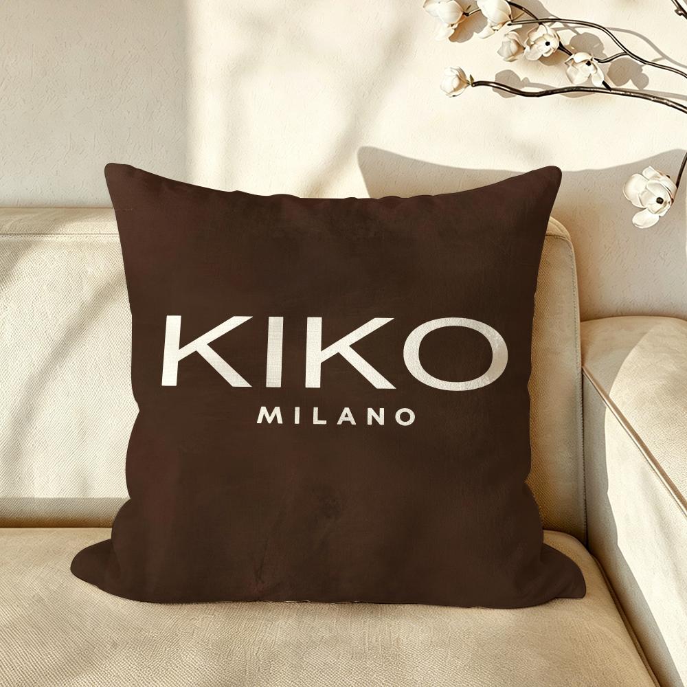 Brand KKIKO MMilano Cushion Cover Pillow Case Antidustmite Pillowcase Silky Short Plush Sofa Cushion Cover hot