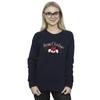 Disney Minnie Mouse Christmas Holly Sweatshirt for kvinner/damer