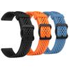 Silicone Sport Strap For Garmin Venu 3 Forerunner 570 265 255 Vivoactive 4 22mm Breathable Bracelet For Xiaomi/HUAWEI Watch Band