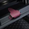 Multifunctional Car Adhesive Hook Bowknot Car Seat Handbag Clips  for Car Co-pilot