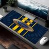 Fenerbahce Thema Mauspads, Rutschfeste Gummiunterlage, Multifunktionales Büro- & Heimdekor, Perfekt zur Personalisierung des Arbeitsplatzes.