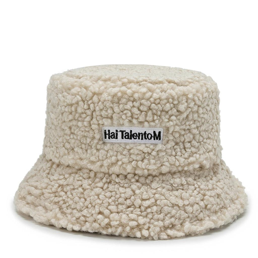 Buy Teddy Style Lambs Wool Bucket Hat 