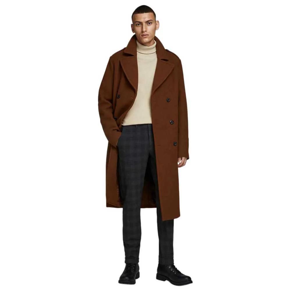 Jack & Jones Sweater Emil Knit Roll Neck Detail Melange