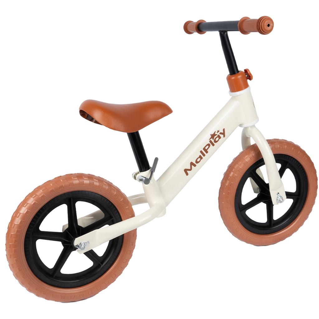 Balance Bike Children'S Bike Eva 12" Wheels Cream