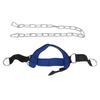 Sports Neck Weight Lifting Harness Neck Strap Trainer with Adjustable Steel Chain for Workout Fitness