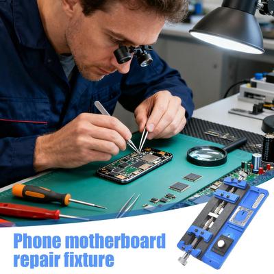 Leiterplattenhalter zum Löten PCB Löt Halter Station Leiterplatten Reparatur Klemme Für Elektronik Schmuckherstellung Hobby Basteln