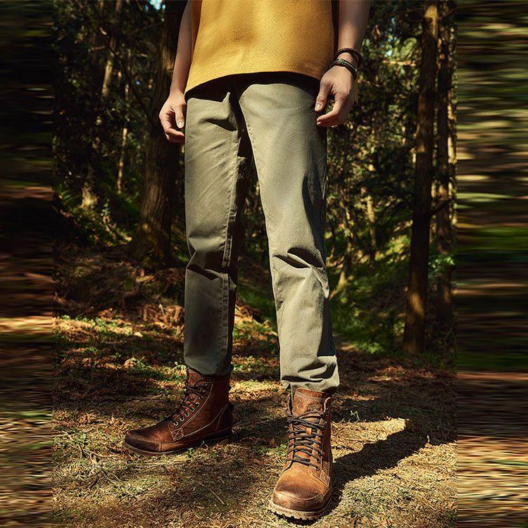 Timberland Casual Pants Men's Green A2BYYA58