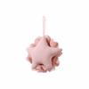 New 2-In-1 Bath Ball Towel Hangable Quick Dry Face Cleaning Ball Skin-friendly Exfoliating Mesh Bath Sponge Bath Time