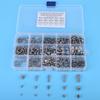 400pcs M2 M2.5 M3 M4 M5 Cross Pan Head Screws Nuts And Washer Kit